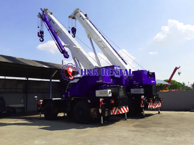 Sewa Roughter Crane  pelabuhan tanjung perak