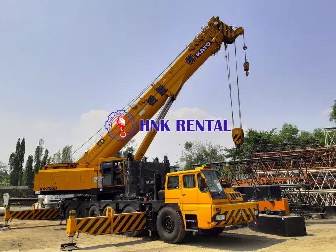 Sewa Telescopic Truck Crane  pelabuhan tanjung perak